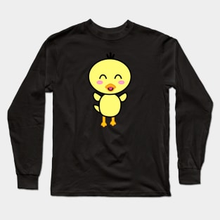 Happy Waddles Long Sleeve T-Shirt